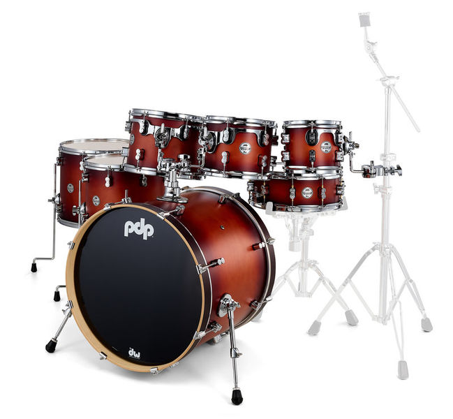 PDP CM7 Satin Tobacco B. DW