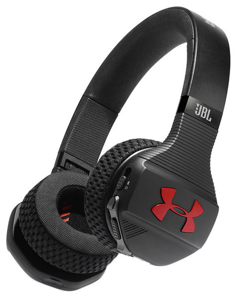 UA Sport Wireless Train Bk/Red JBL by Harman