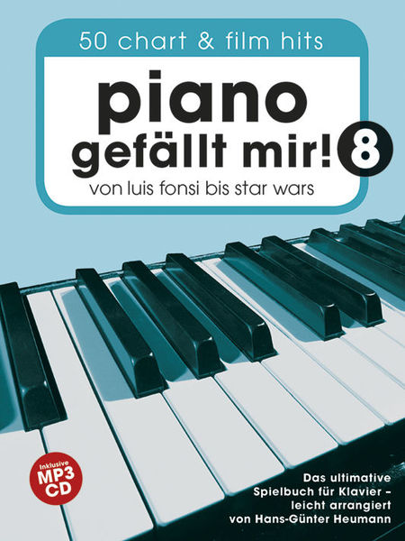 Piano gefällt mir! 8 Ring+CD Bosworth