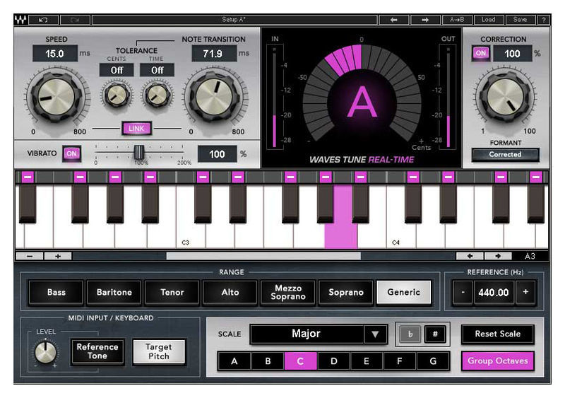 Tune Real-Time Waves
