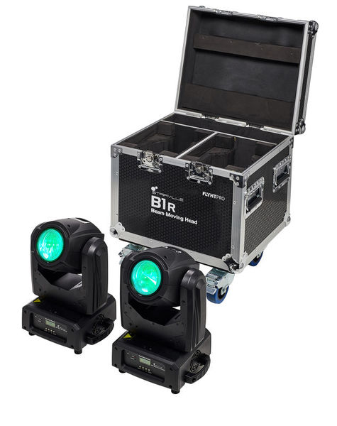 B1R Beam Tourpack 2in1 Stairville