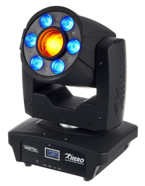 Hero Spot Wash 80 2in1 RGBW+W Varytec