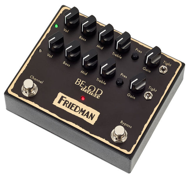 BE-OD Deluxe Overdrive Friedman