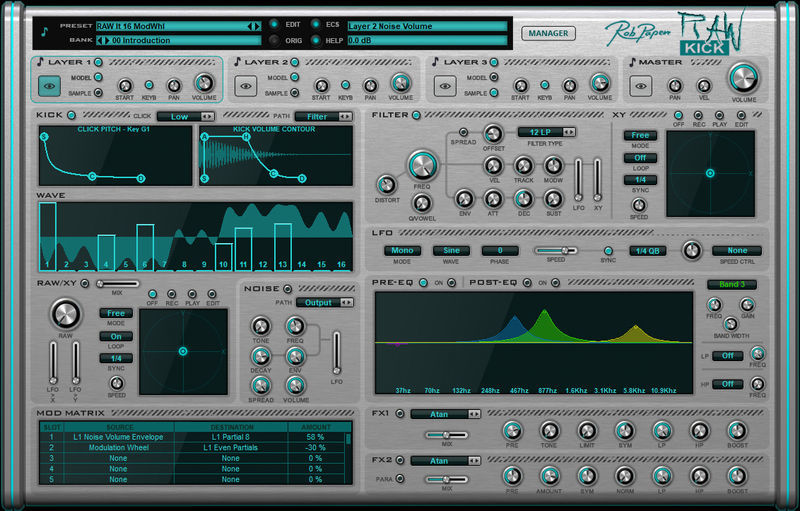 RAW-Kick Rob Papen