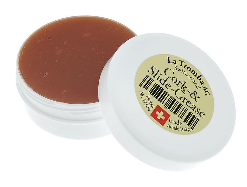 Slide and Cork Grease 100g La Tromba AG