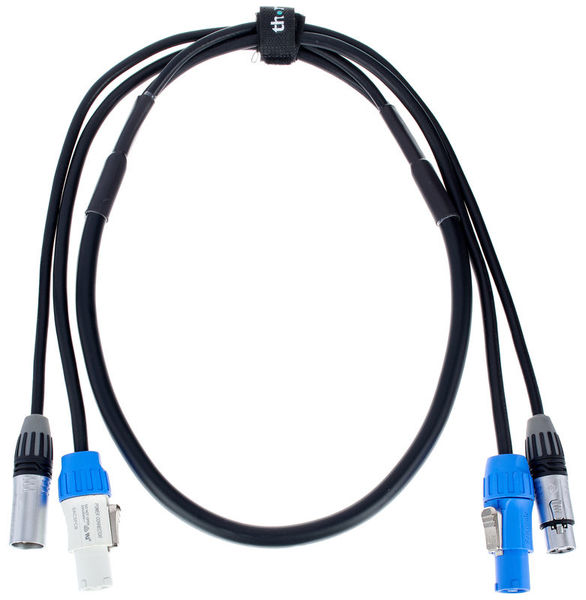 PC 1,5 Power Twist/DMX Cable the sssnake