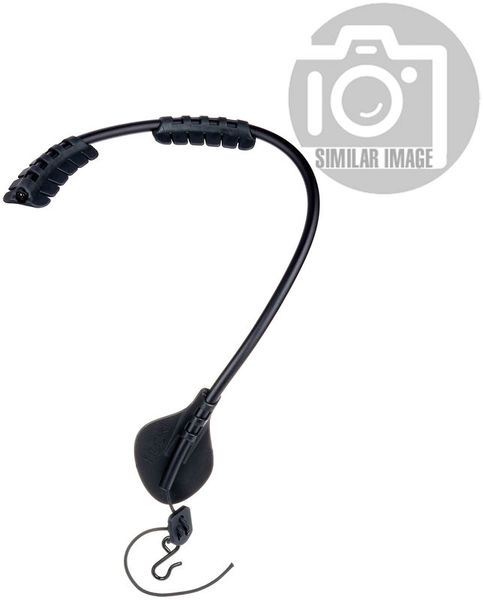 Saxophone strap black S Hooki