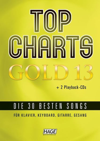 Top Charts Gold 13 Hage Musikverlag