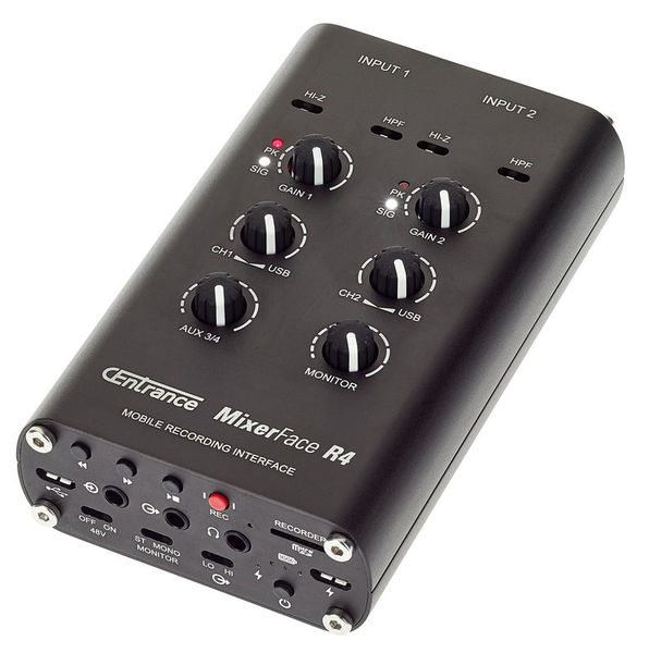 MixerFace R4R Centrance