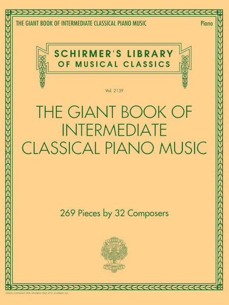 Giant Inter Classic Piano G. Schirmer
