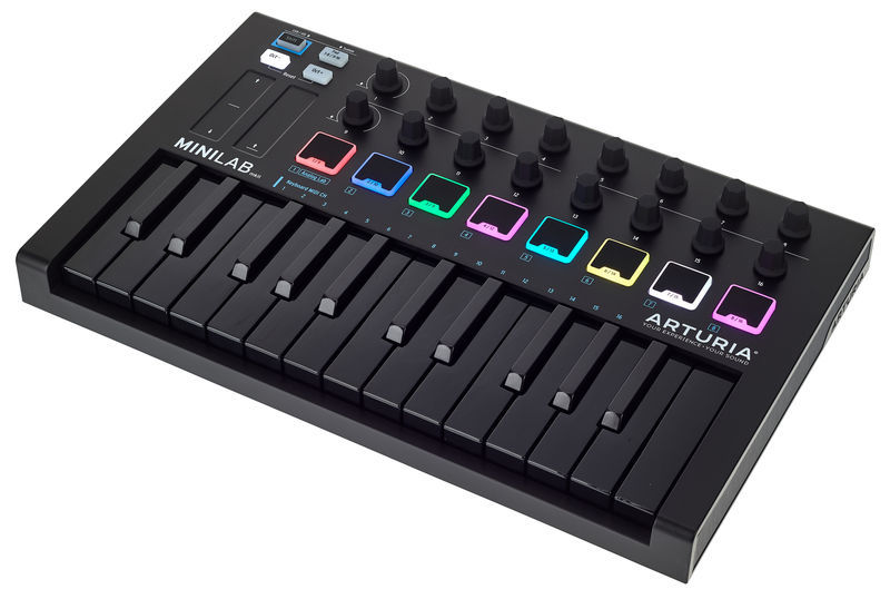 MiniLab MKII Deep Black Arturia
