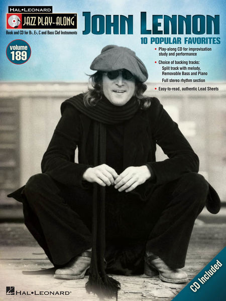 Jazz Play-Along John Lennon Hal Leonard