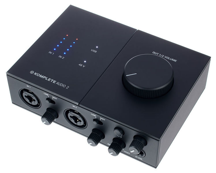 Komplete Audio 2 Native Instruments