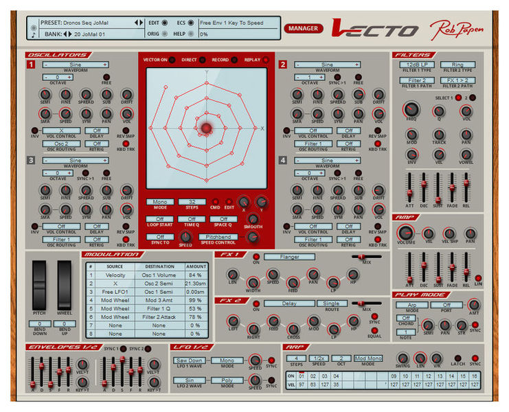 Vecto Rob Papen