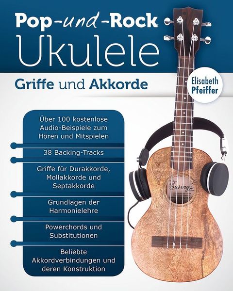 Pop- und Rock Ukulele Akkorde Elisabeth Pfeiffer