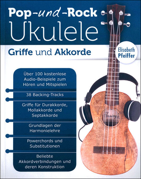 Pop- und Rock Ukulele Akkorde Elisabeth Pfeiffer