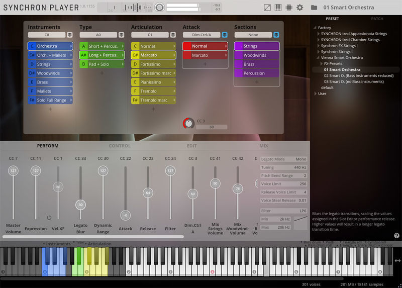 Vienna Smart Orchestra VSL