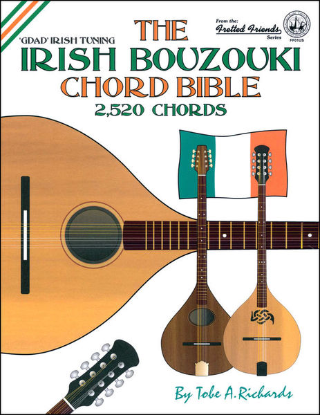 Irish Bouzouki Chord Bible Cabot Books Publishing