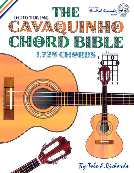 Cavaquinho Chord Bible Cabot Books Publishing