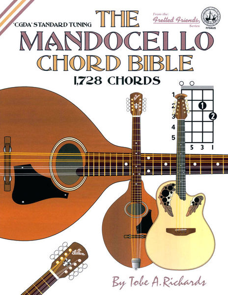 Mandocello Chord Bible Cabot Books Publishing