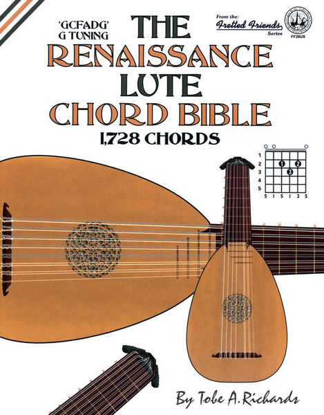 Renaissance Lute Chord Bible Cabot Books Publishing