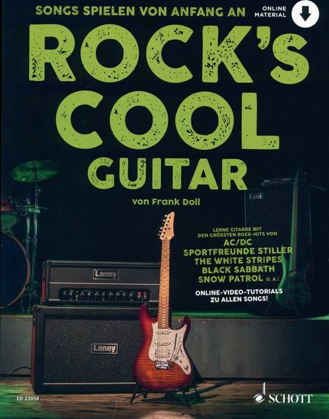 Rock's Cool Guitar Schott