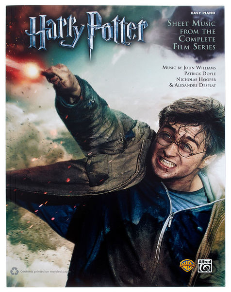 Harry Potter Easy Piano Alfred Music Publishing