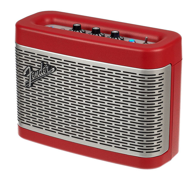 fender newport blk bluetooth speaker