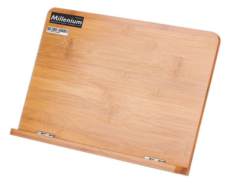 Tabletop Music Stand Bamboo Millenium