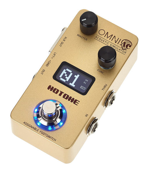 Omni AC Acoustic Simulator HoTone