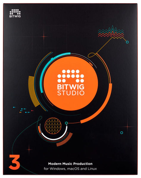 Studio 3 Bitwig