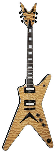 ML Select Quilt Top GN Dean Guitars