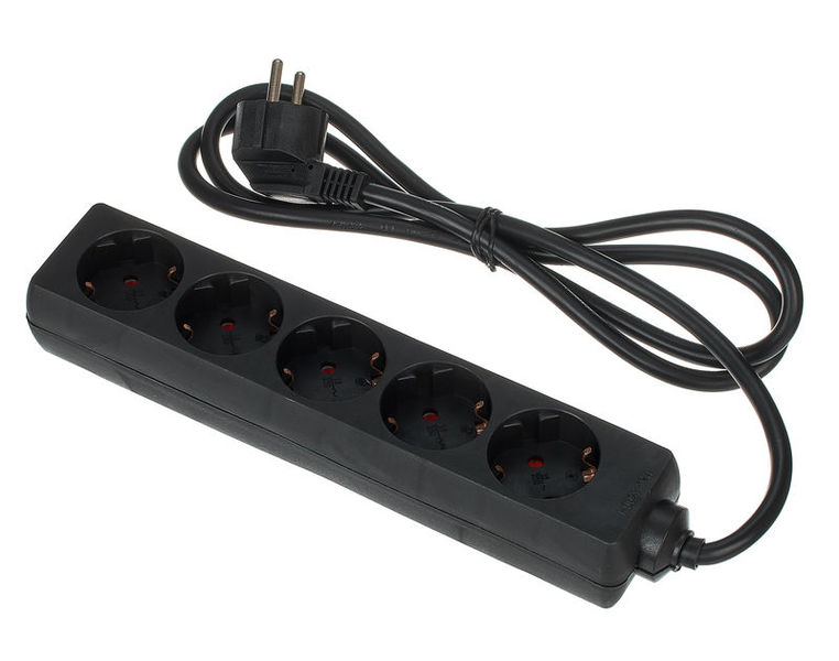 Power Split 5 Way BK Stairville