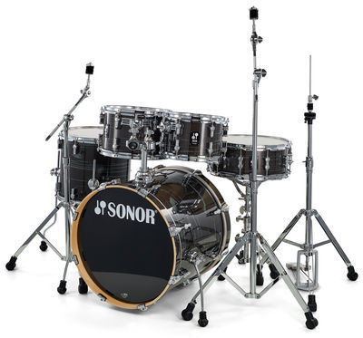 AQ1 Studio Set Woodgrain Black Sonor