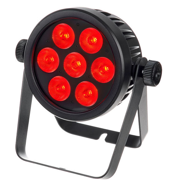 LED 4C-7 Silent Slim Spot Eurolite