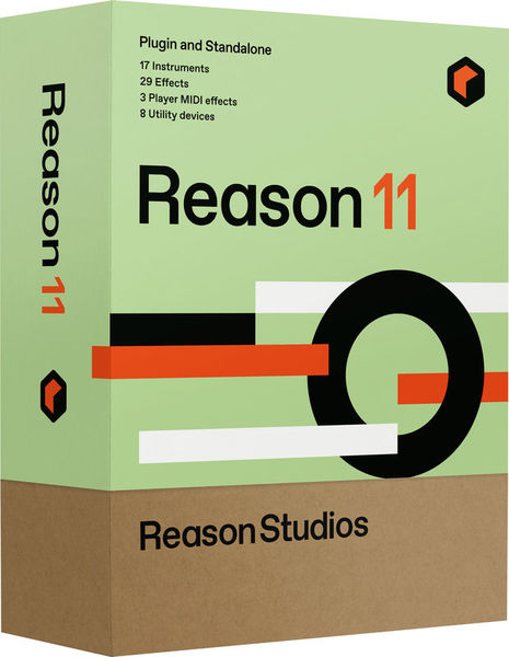Reason 11 Upgrade 2 Reason Studios