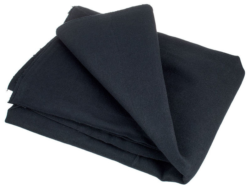 Euro Curtain 320g/m² Cut 6x3m Stairville