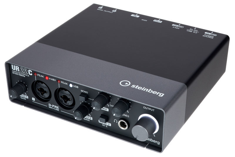 audio interface for cubase pro 8