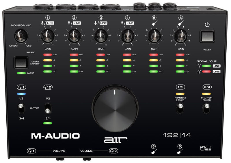 Audio Interfaces Thomann UK