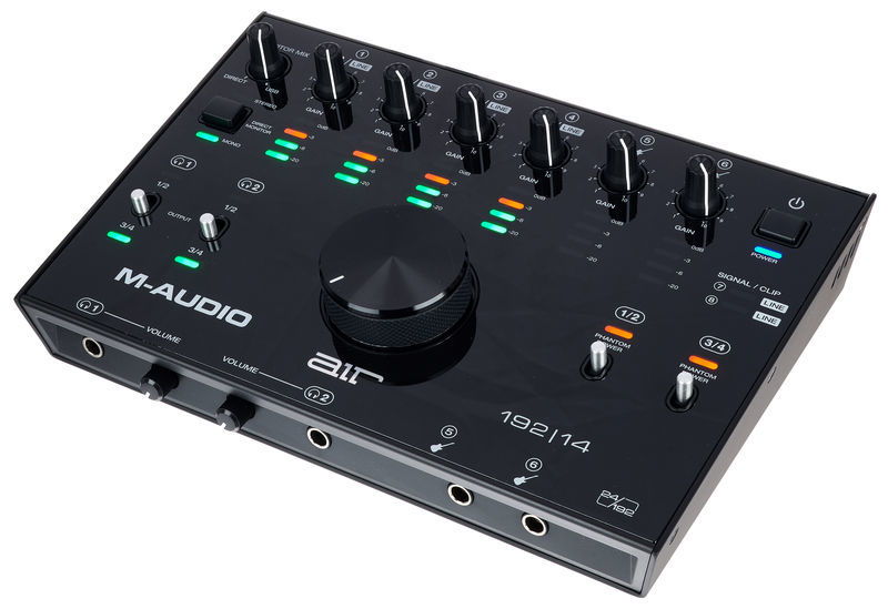 AIR 192|14 M-Audio