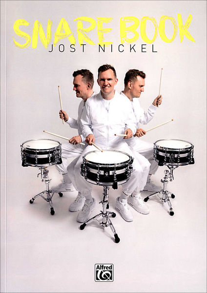 Jost Nickel Snare Book German Alfred Music Publishing