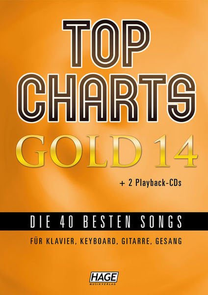 Top Charts Gold 14 Hage Musikverlag