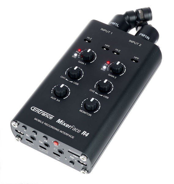 MixerFace R4B Centrance