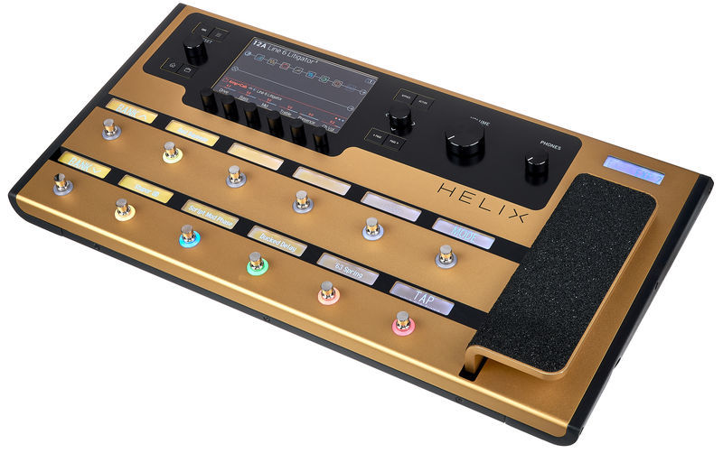 Helix Gold Guitar Processor Line6
