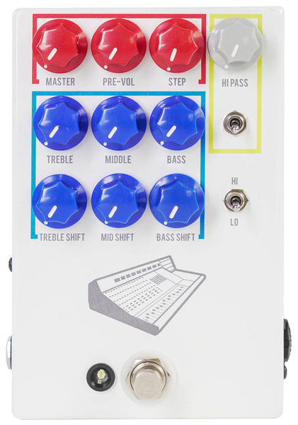 Colour Box V2 Preamp / EQ JHS Pedals
