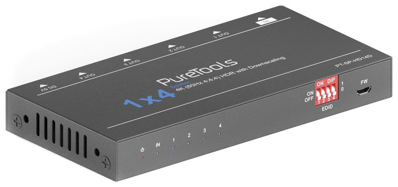 HDMI Splitter1x4, Scaler, 4K PureLink