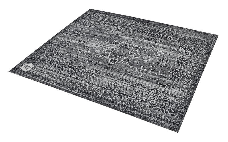 Vintage Drum Rug Grey Drum N Base