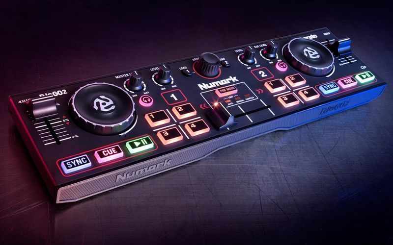 NUMARK DJ2GO-2 TOUCH DJ Controller | ΚΑΠΠΑΚΟΣ