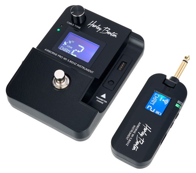 AirBorne Pro 5.8Ghz Instrument Harley Benton