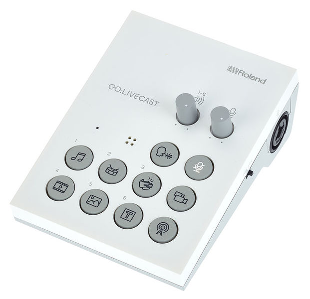 GO:LIVECAST Roland